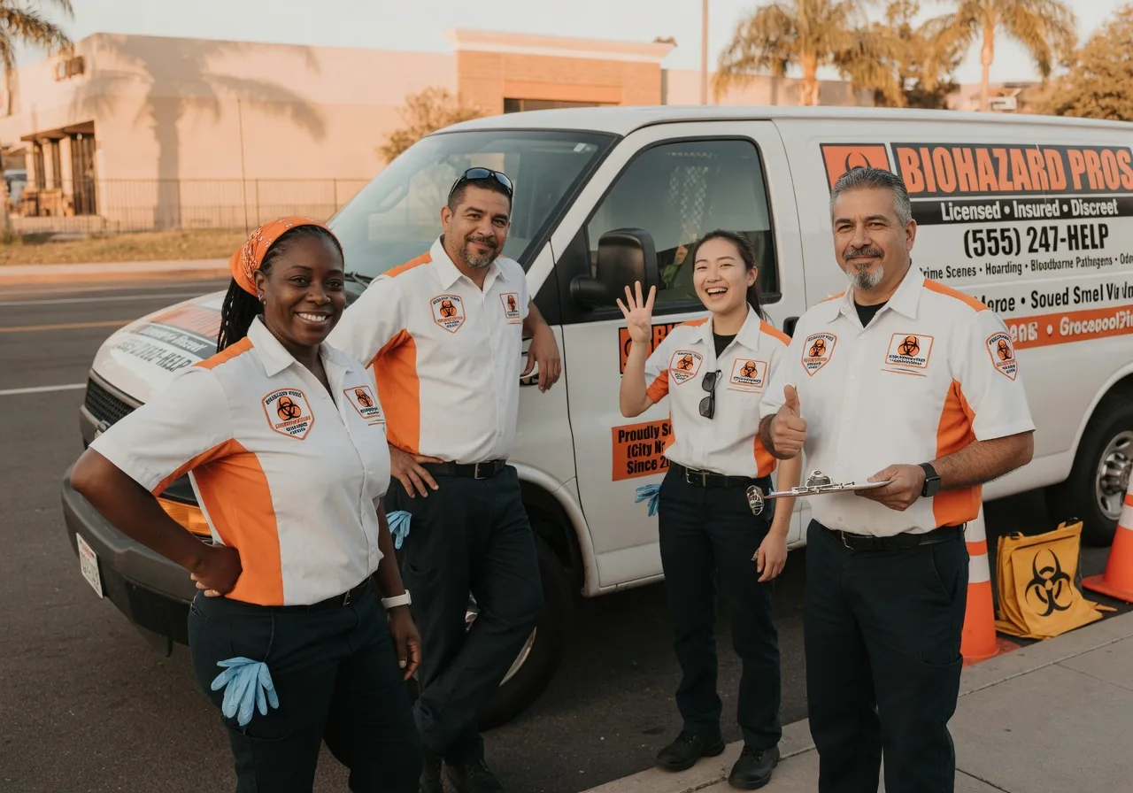 Biohazard Cleanup company in Santa Rosa, TX